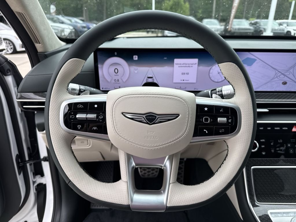 New 2026 White Genesis 3.5T E-SC MHEV image 11