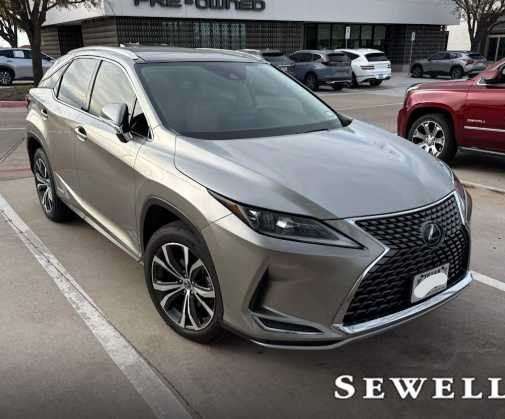 2020 Lexus RX Hybrid 450h