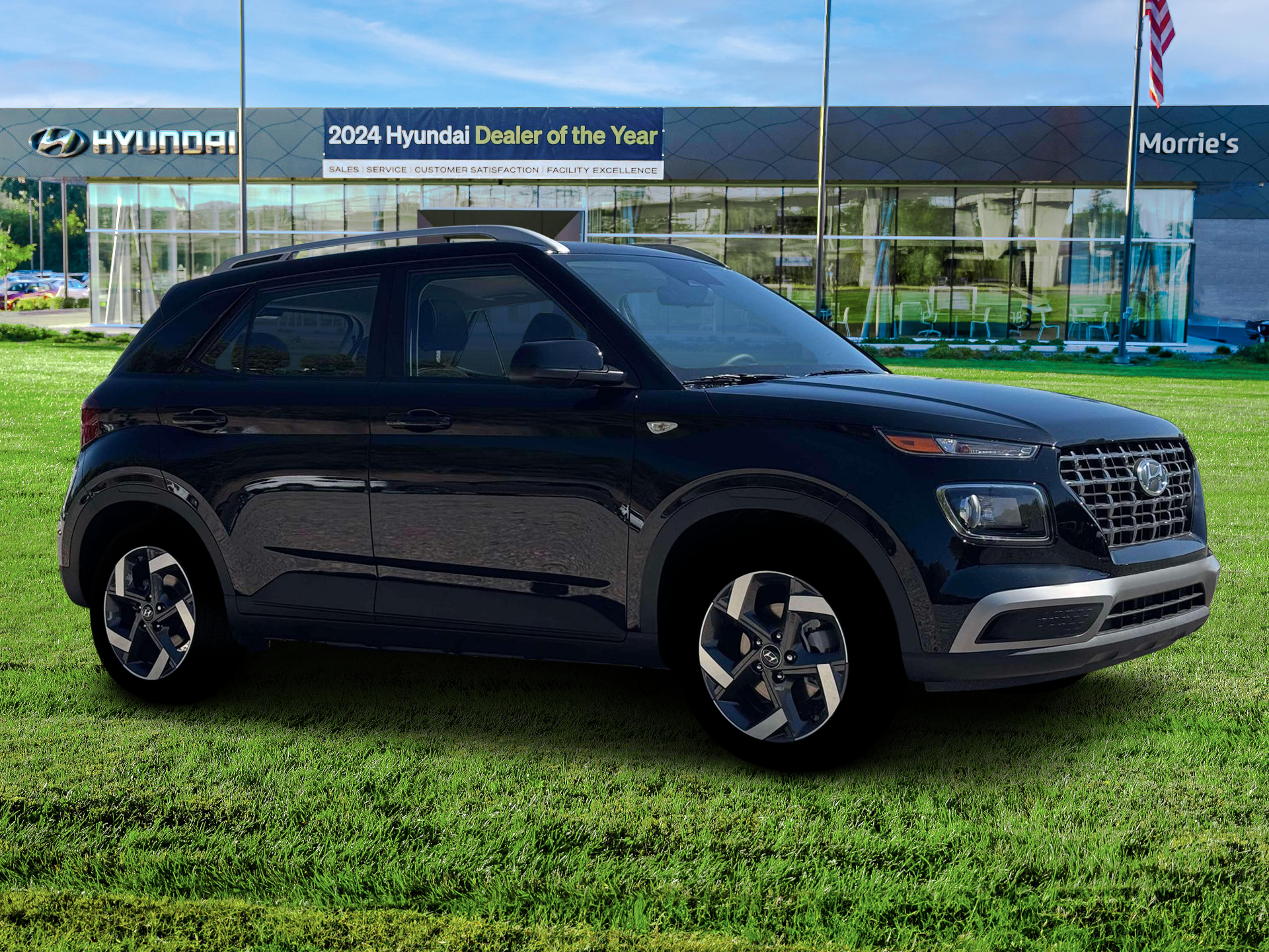 New 2026 Onyx Black Hyundai SEL image 10