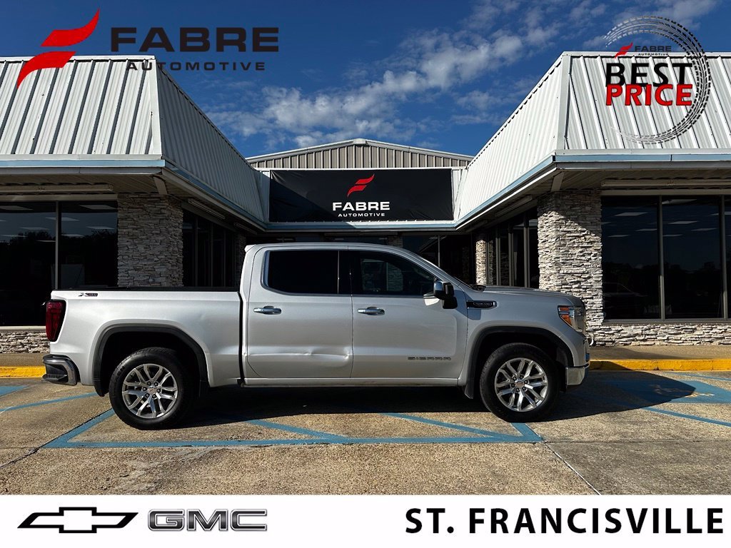 2021 GMC Sierra 1500 SLT
