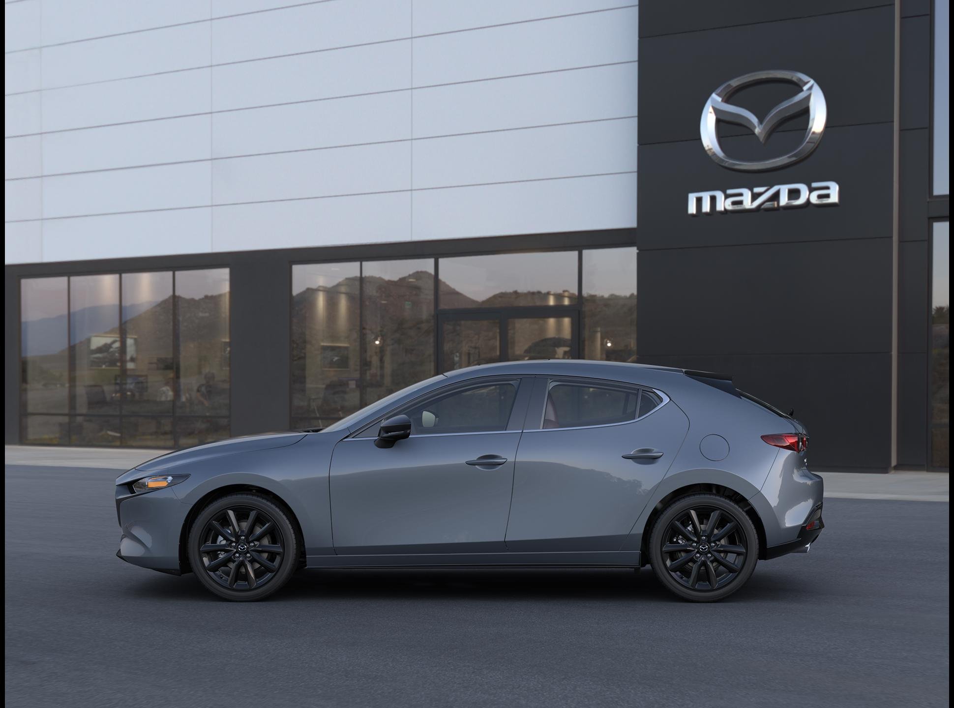 New 2026 Polymetal Gray Metallic Mazda 2.5 S Carbon Edition AWD image 3
