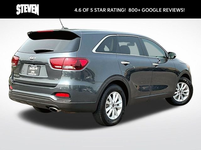 Used 2020 Gray Kia LX image 7