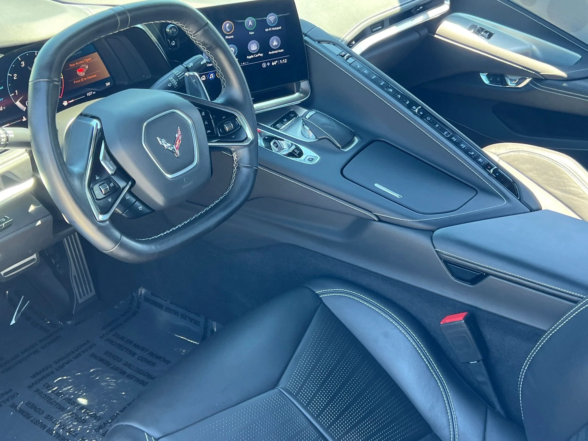 Used 2021 Blue Chevrolet Stingray image 16