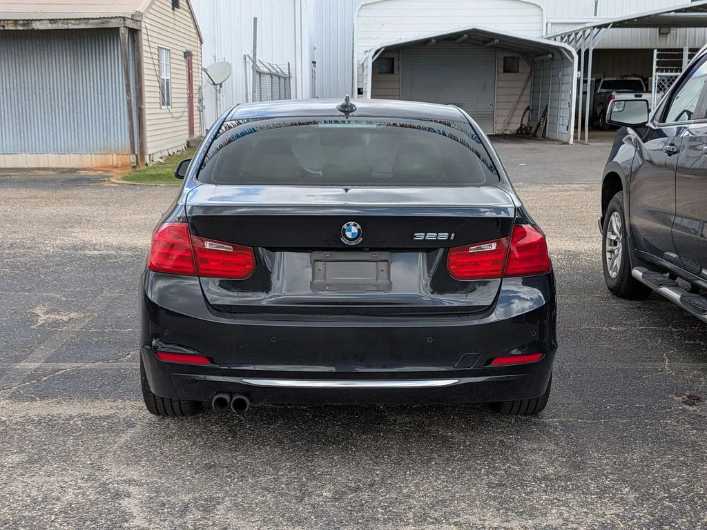 Used 2015 Black BMW 328i image 4