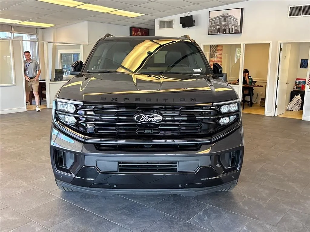 New 2026 Dark Matter Gray Metallic Ford Platinum® image 2