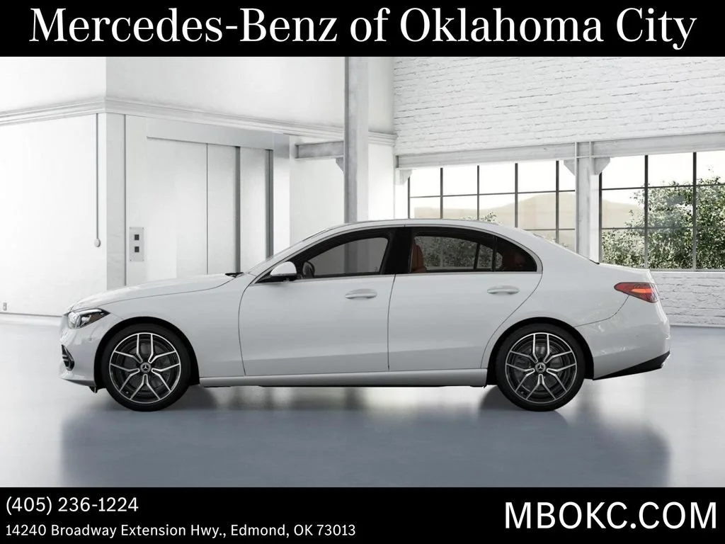 New 2026 Polar White Mercedes-Benz C 300 image 79