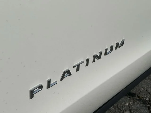 New 2026 White Ford Platinum image 7
