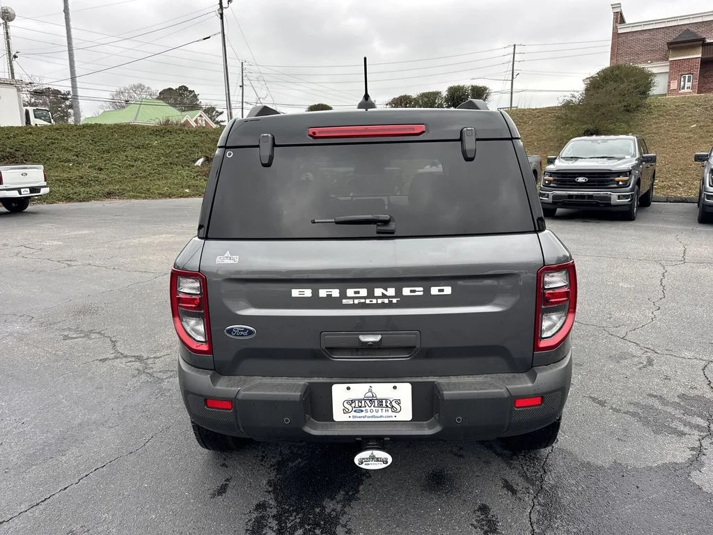 New 2025 Gray Ford Badlands image 6