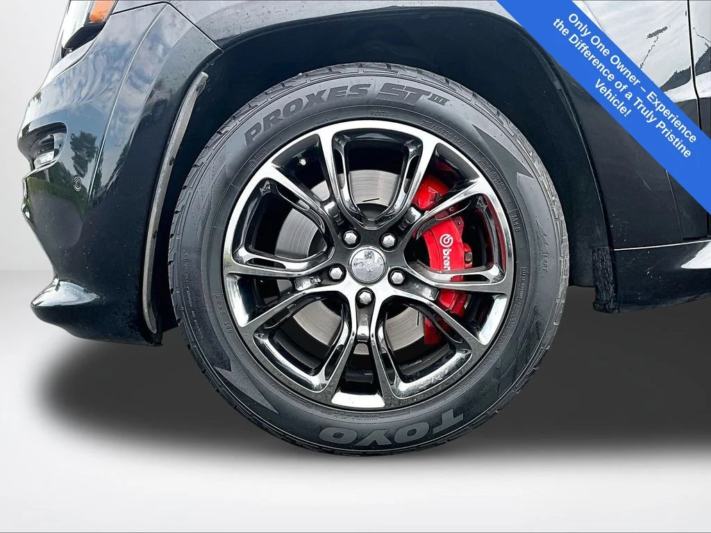 Used 2015 Black Jeep SRT image 9