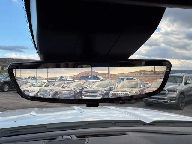 Certified Used 2025 White Frost Tricoat GMC Denali Ultimate image 43