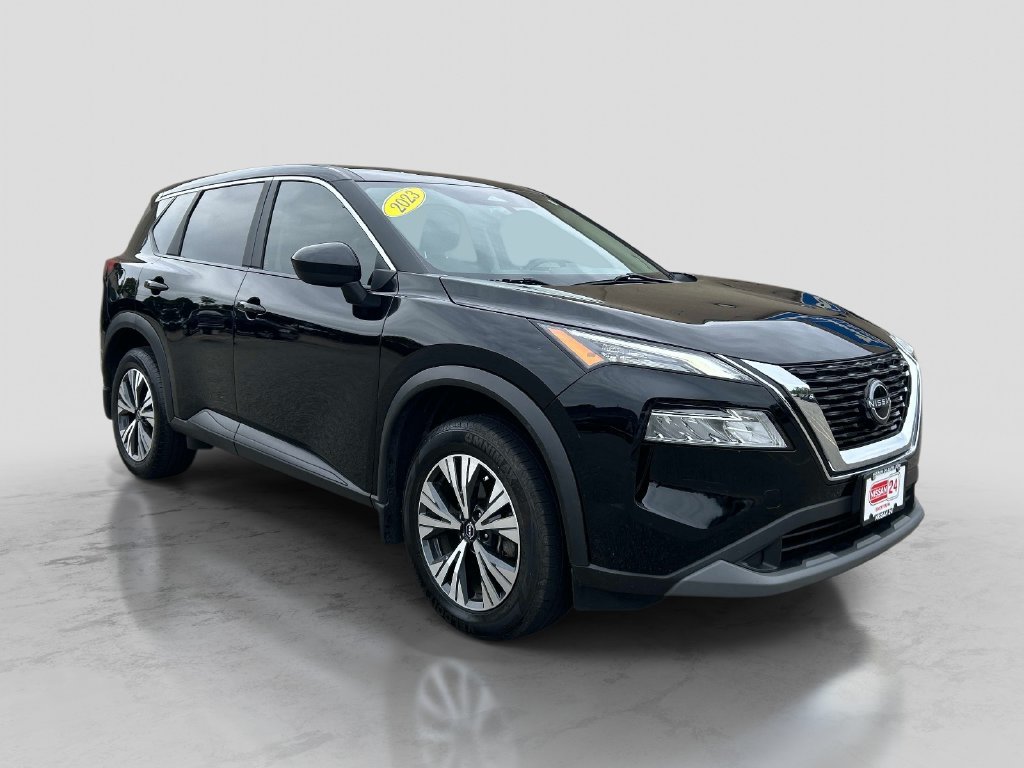 Used 2023 Black Nissan SV image 7