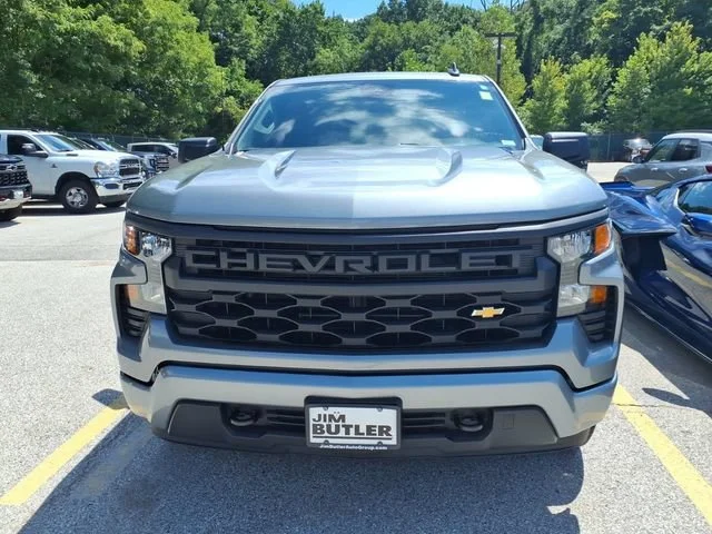 Used 2025 Sterling Gray Metallic Chevrolet Custom image 3