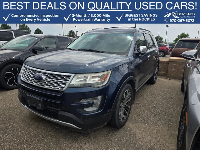 2017 Ford Explorer Platinum