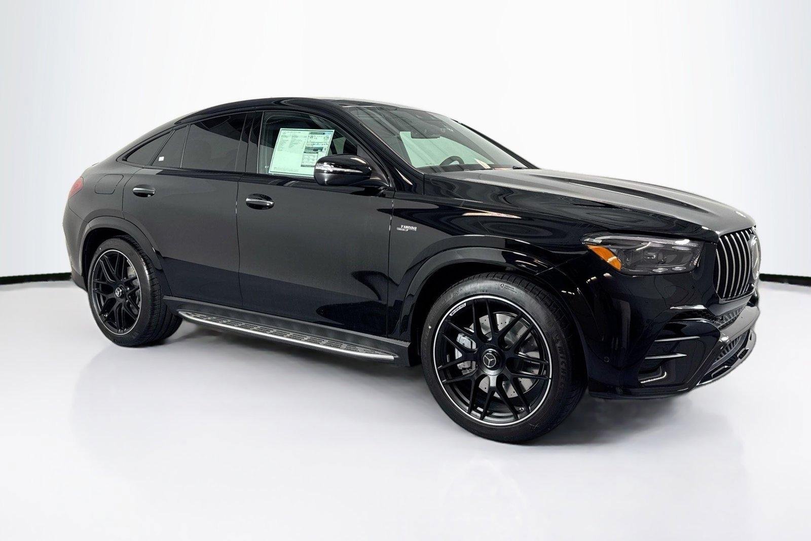 New 2026 Black Mercedes-Benz AMG® GLE 53 image 3