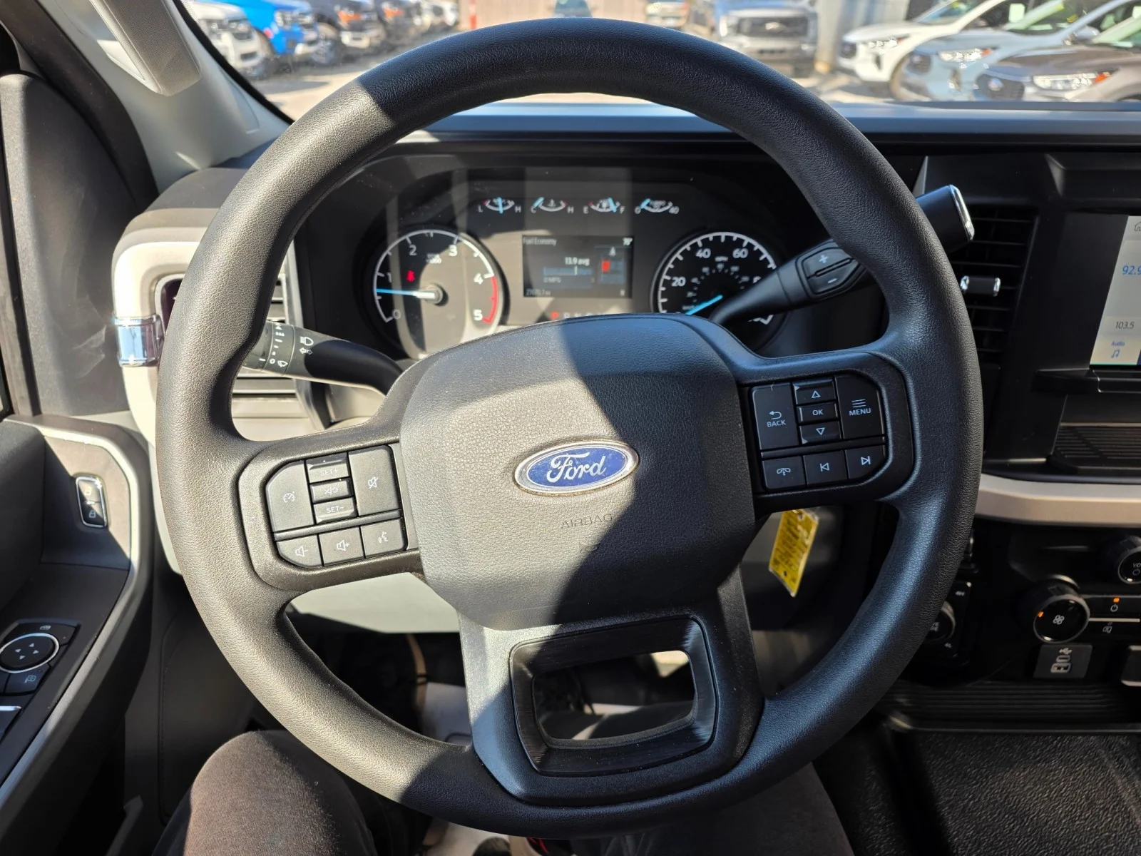 Used 2025 White Ford 2025 FORD F-350 XLT CREW CAB DRW 4DR 176 WB 4WD H image 25