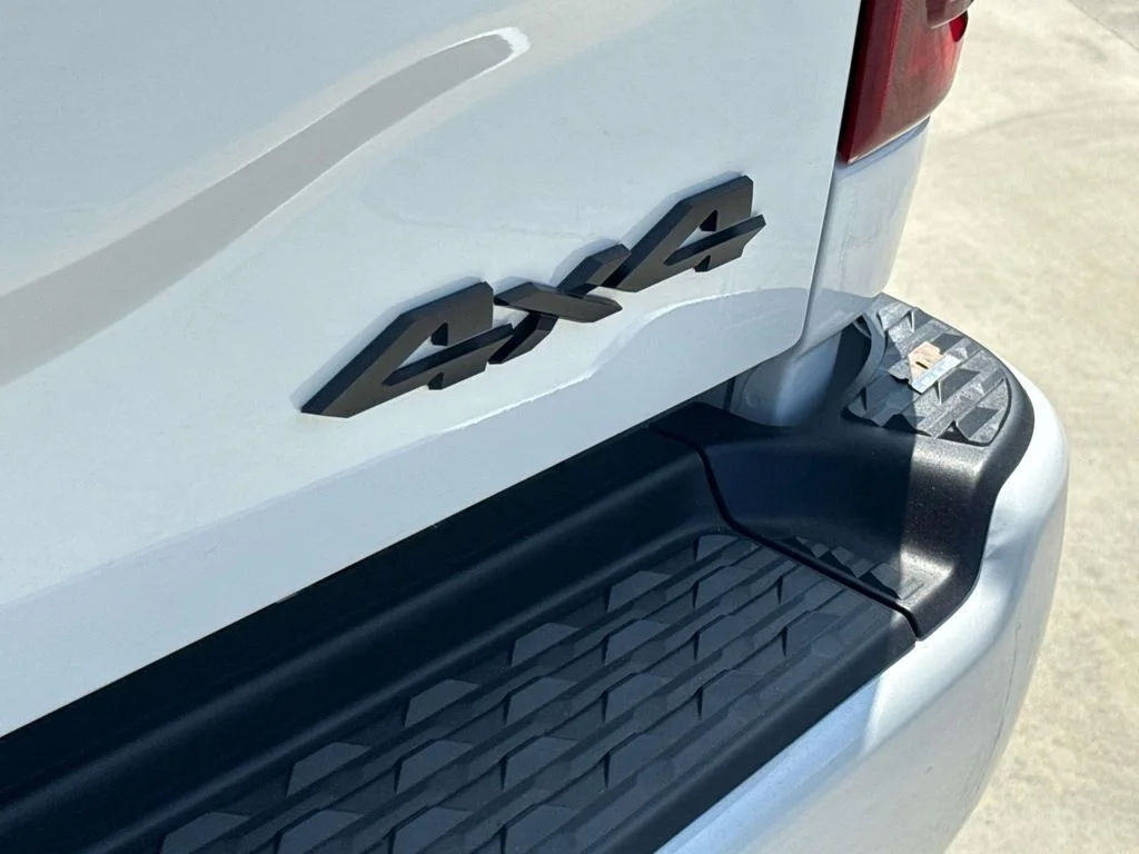 New 2025 White Ram Big Horn image 6