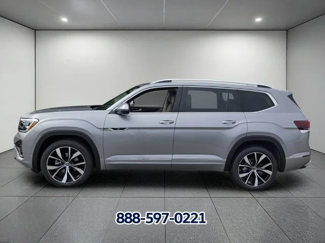 New 2026 Silver Mist Metallic Volkswagen 2.0T SEL Premium R-Line image 2
