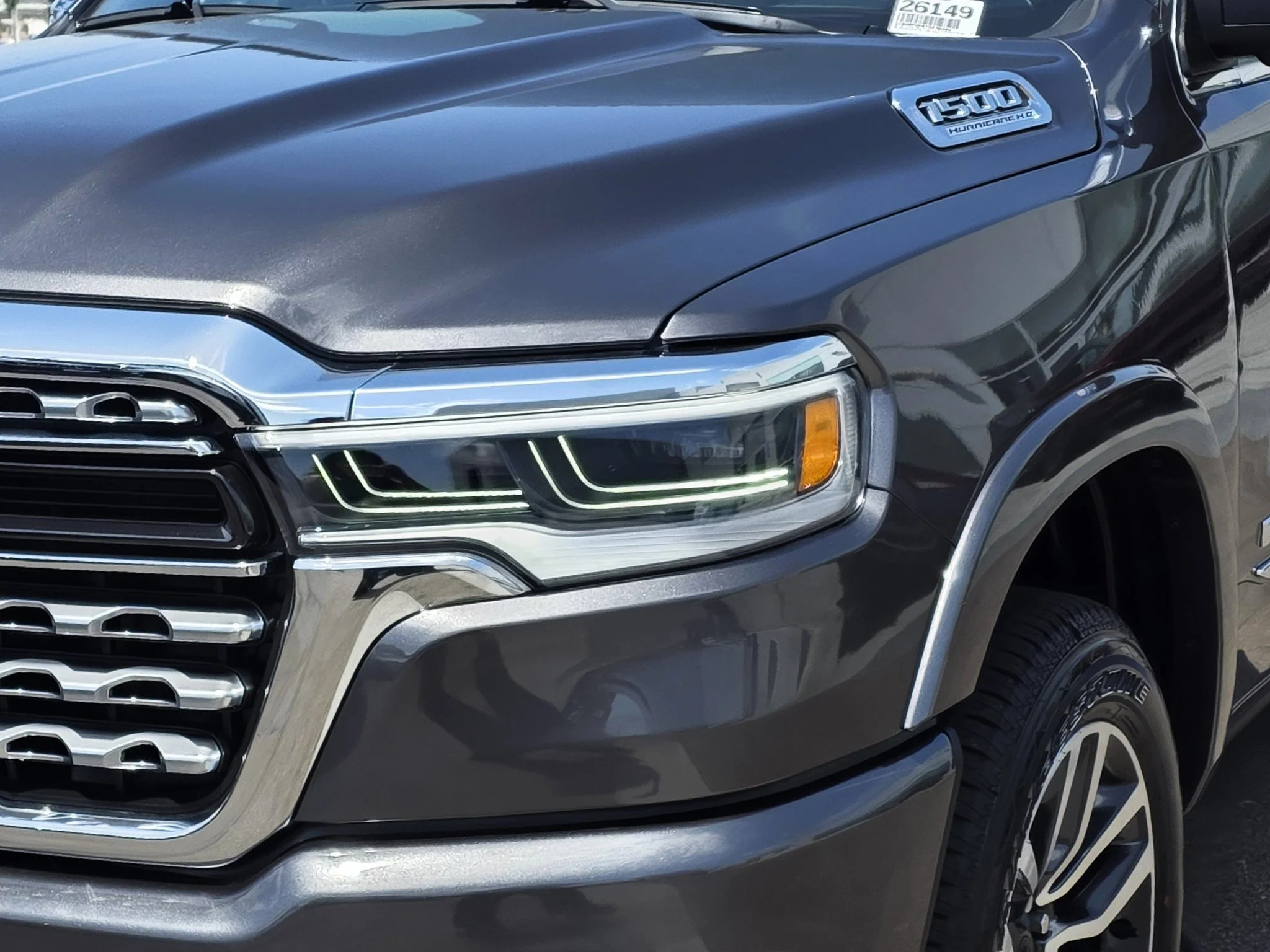 New 2026 Crystal Metallic RAM Limited image 8