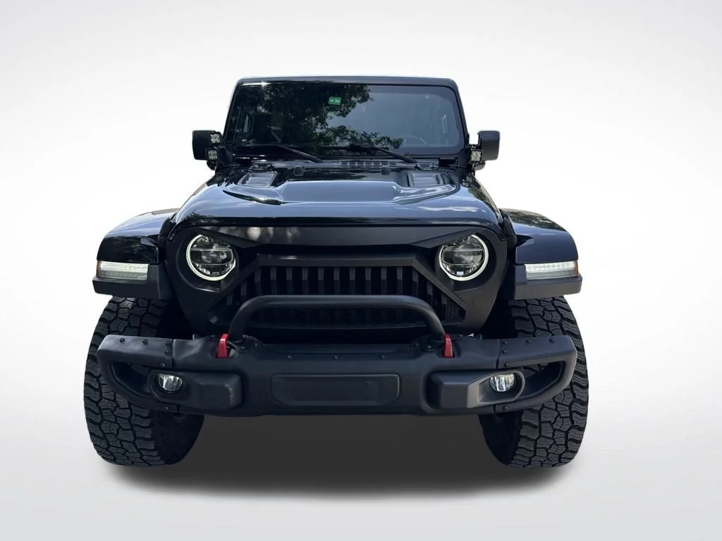 Used 2020 Black Jeep Unlimited Rubicon image 2