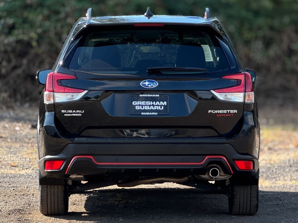 Used 2023 Crystal Black Silica Subaru Sport image 5