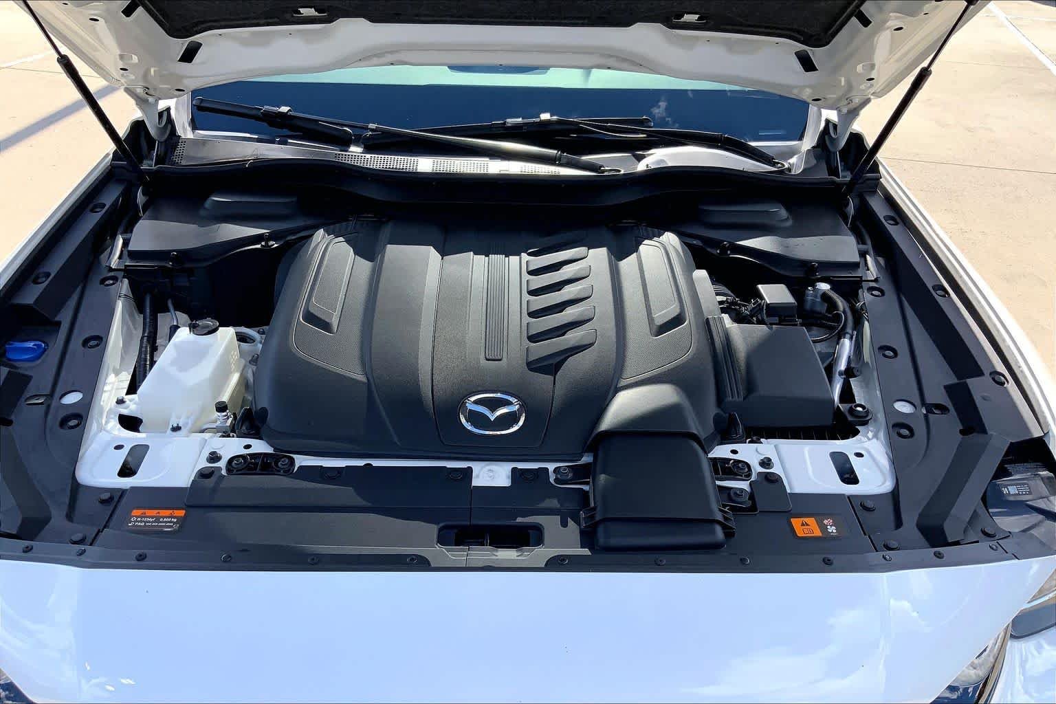 Used 2025 Rhodium White Premium Mazda 3.3 Turbo Preferred Package image 30