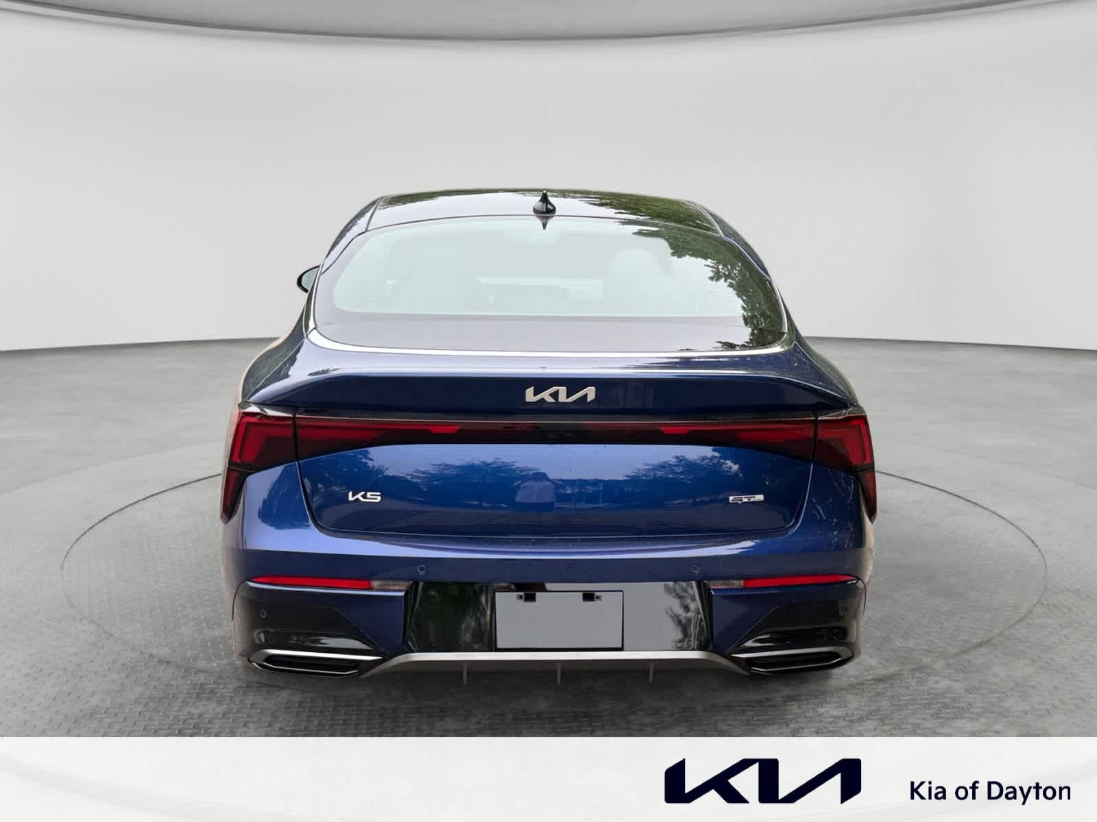 New 2026 Yacht Blue Kia GT-Line AWD image 6
