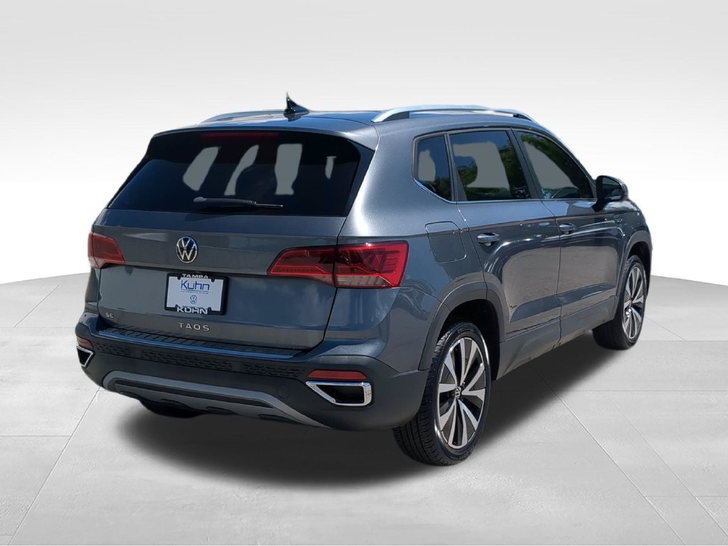 Certified Used 2023 Gray Volkswagen 1.5T SE image 3