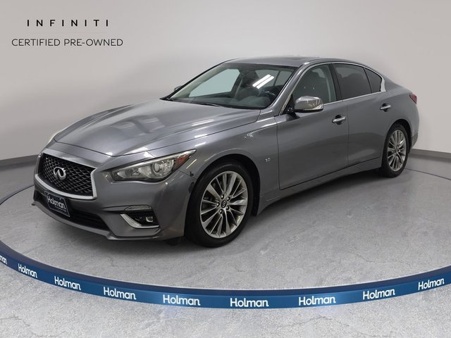 2019 INFINITI Q50 3.0t LUXE