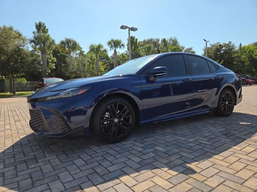Used 2026 Blue Toyota SE image 3