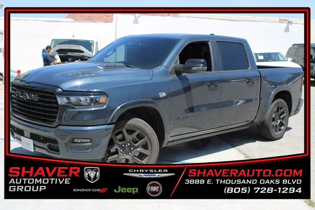 2026 Ram 1500 Laramie
