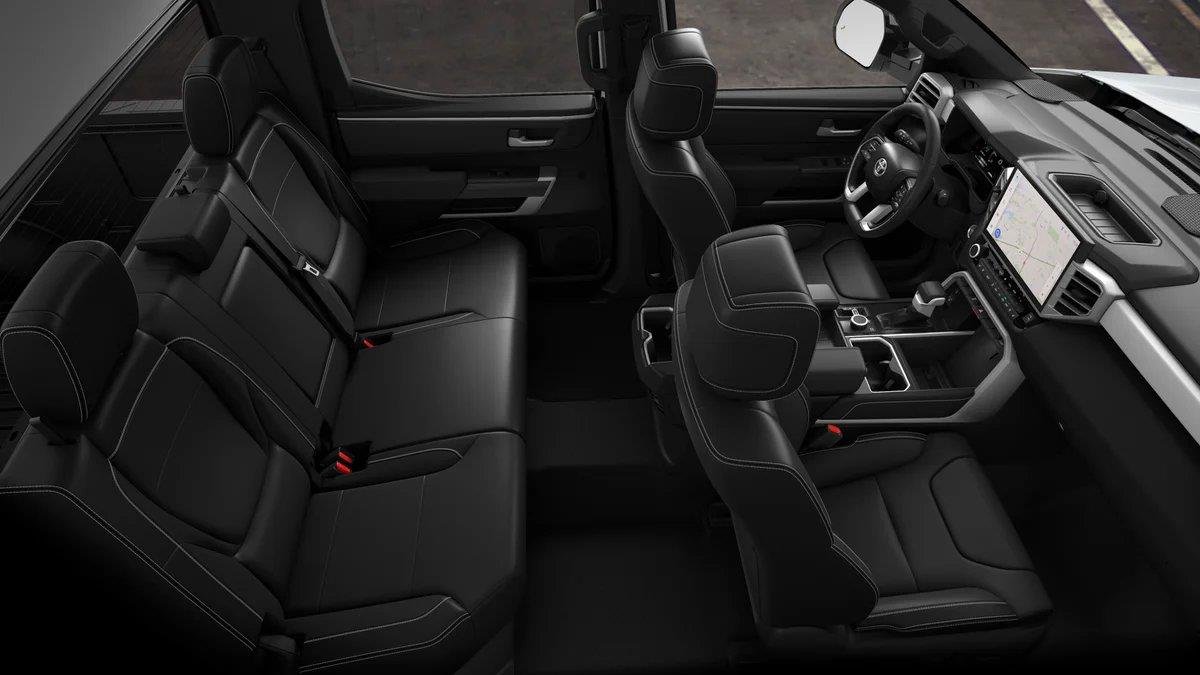 New 2026 Celestial Silver Metallic Toyota Tundra Limited image 4