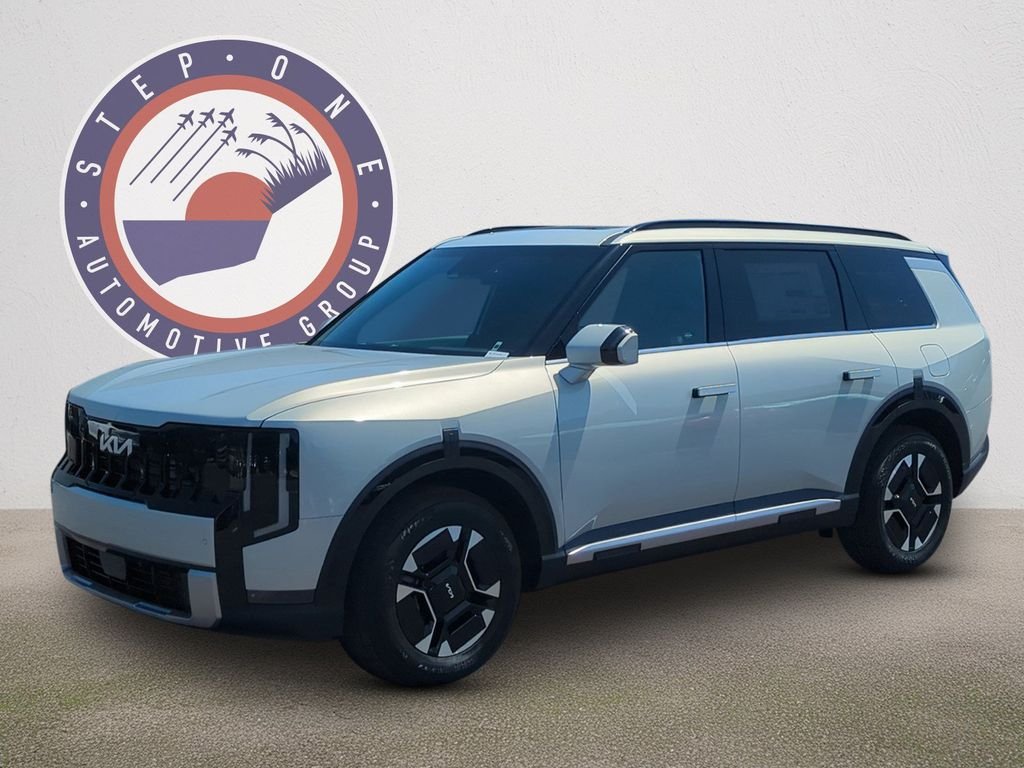 New 2027 Ivory Silver Kia EX image 2