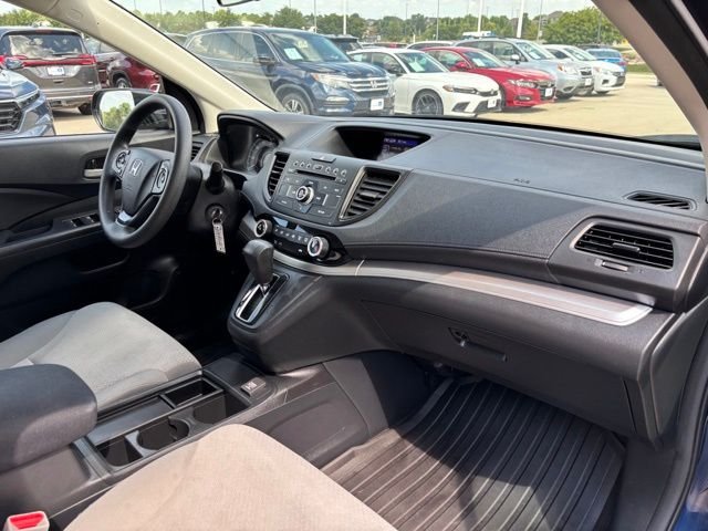 Used 2016 Obsidian Blue Pearl Honda SE image 18
