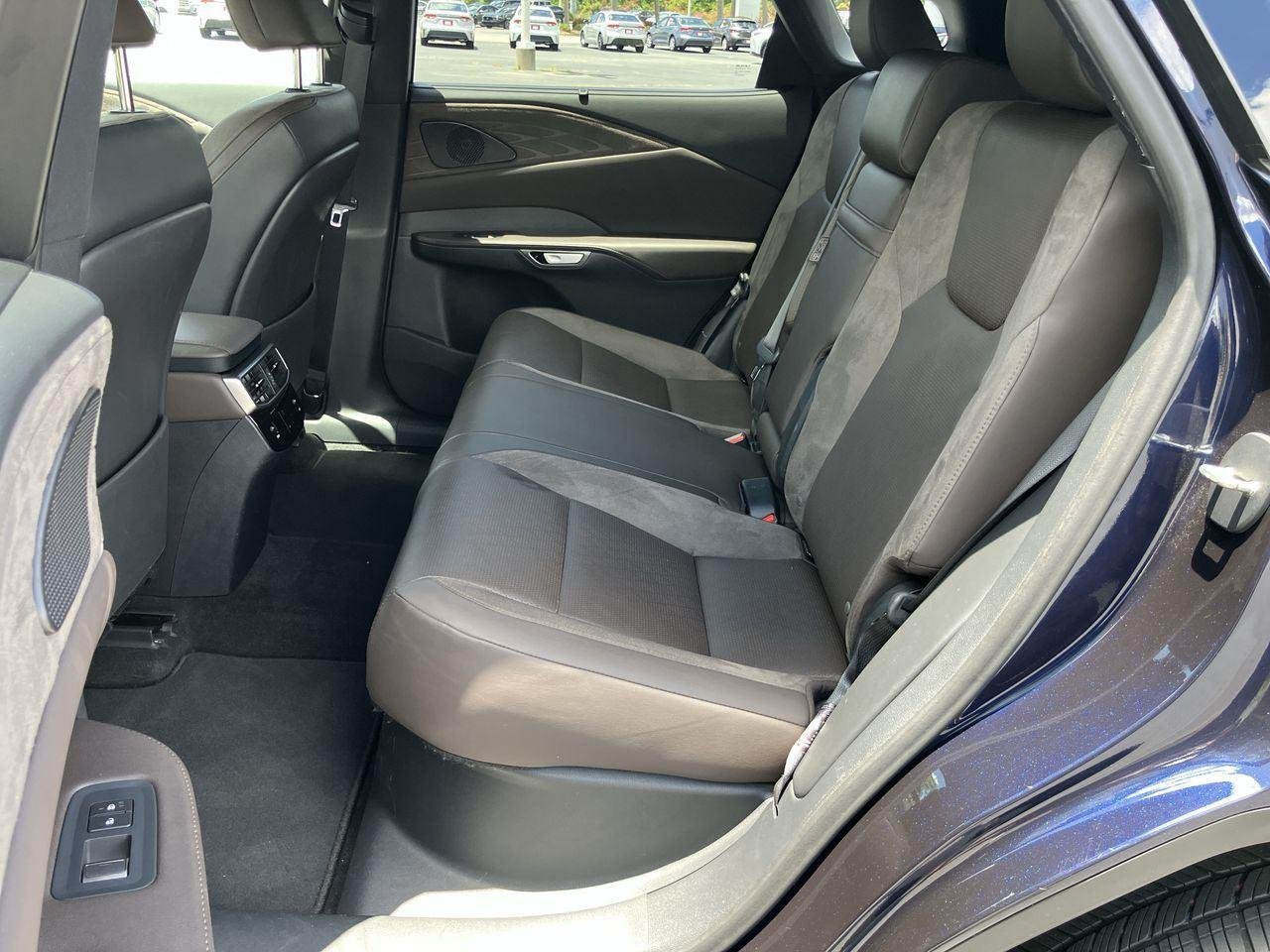 Used 2023 Blue (Nightfall Mica) Lexus 350 Luxury image 28