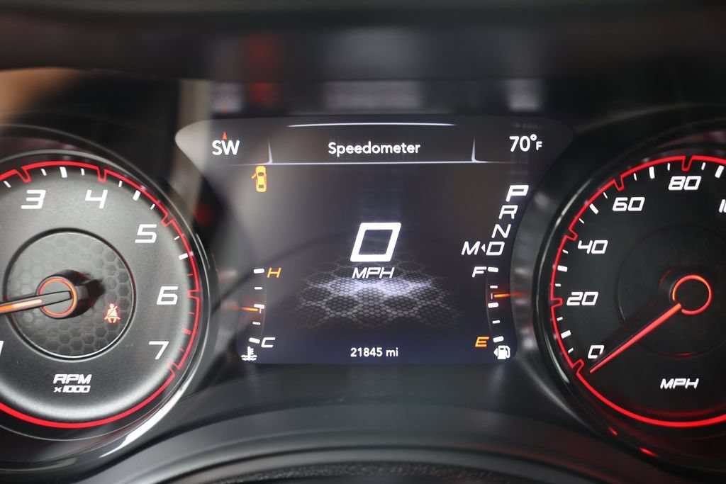 Used 2022 Pitch Black Clearcoat Dodge R/T image 14