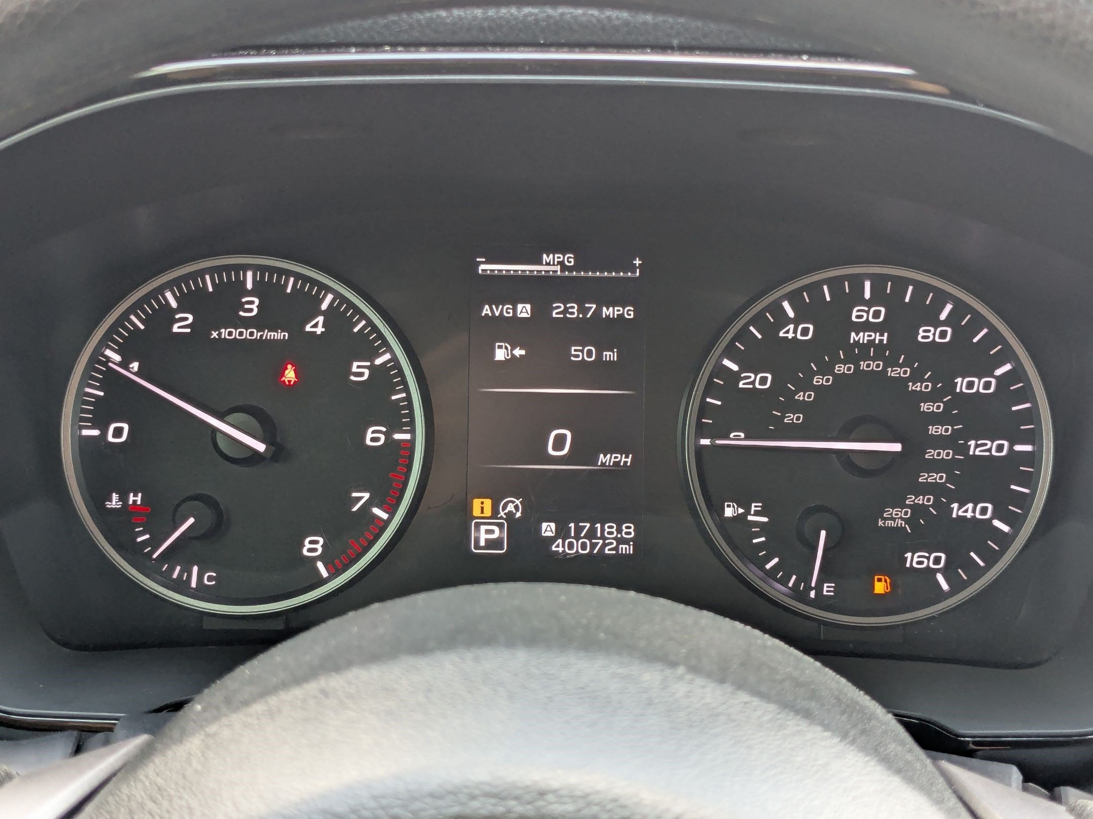Used 2024 Ice Silver Metallic Subaru Base image 20