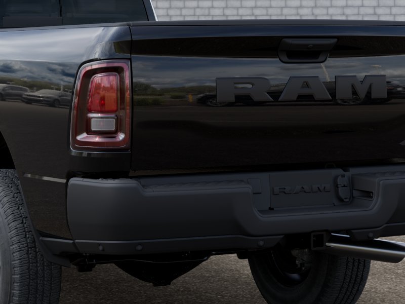 New 2026 Diamond Black Crystal Pearl-Coat Exterior Paint RAM TRADESMAN image 13