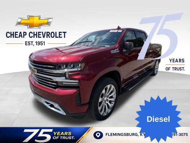 2020 Chevrolet Silverado 1500 High Country
