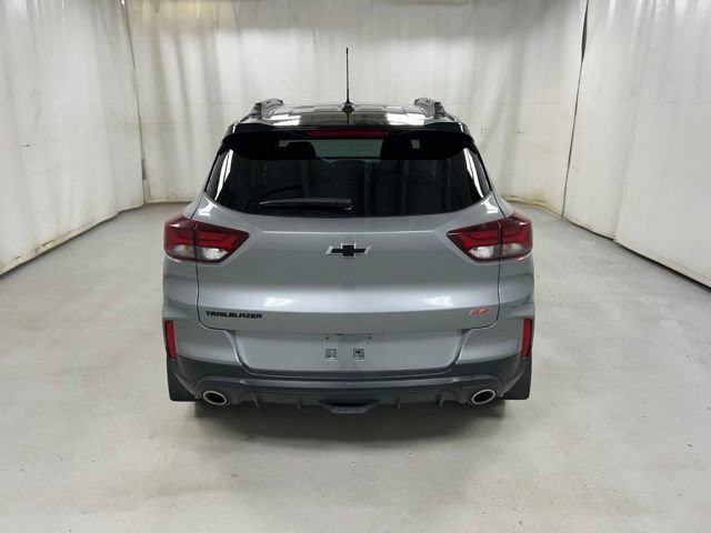 Used 2023 Sterling Gray Metallic Chevrolet RS image 6