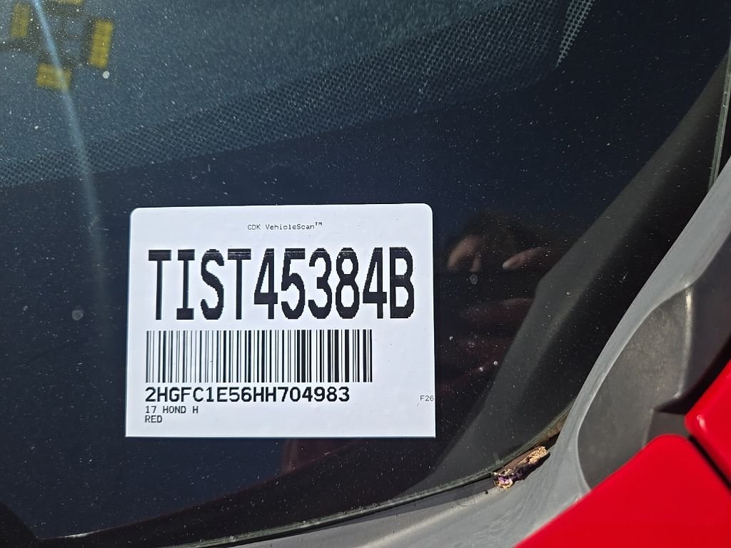 Used 2017 Red Honda Si image 3