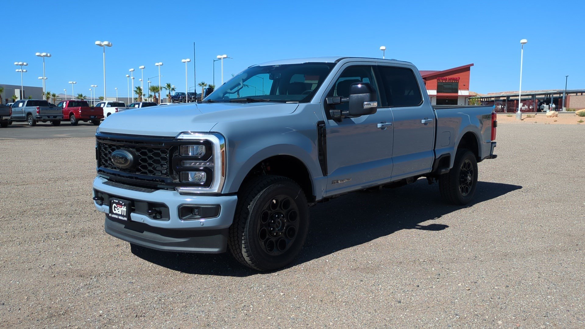 New 2026 Glacier Gray Metallic Tri-Coat Ford LARIAT image 7