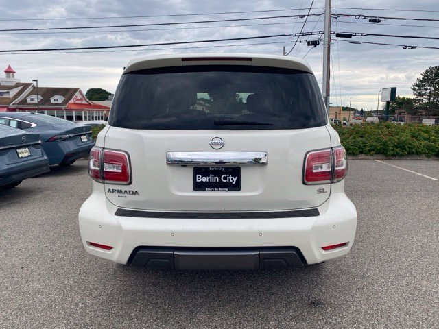 Used 2020 Pearl White Nissan SL image 29