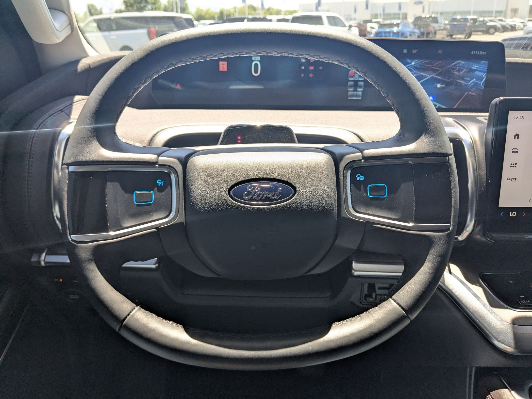 Certified Used 2026 Blue Ford Platinum image 16