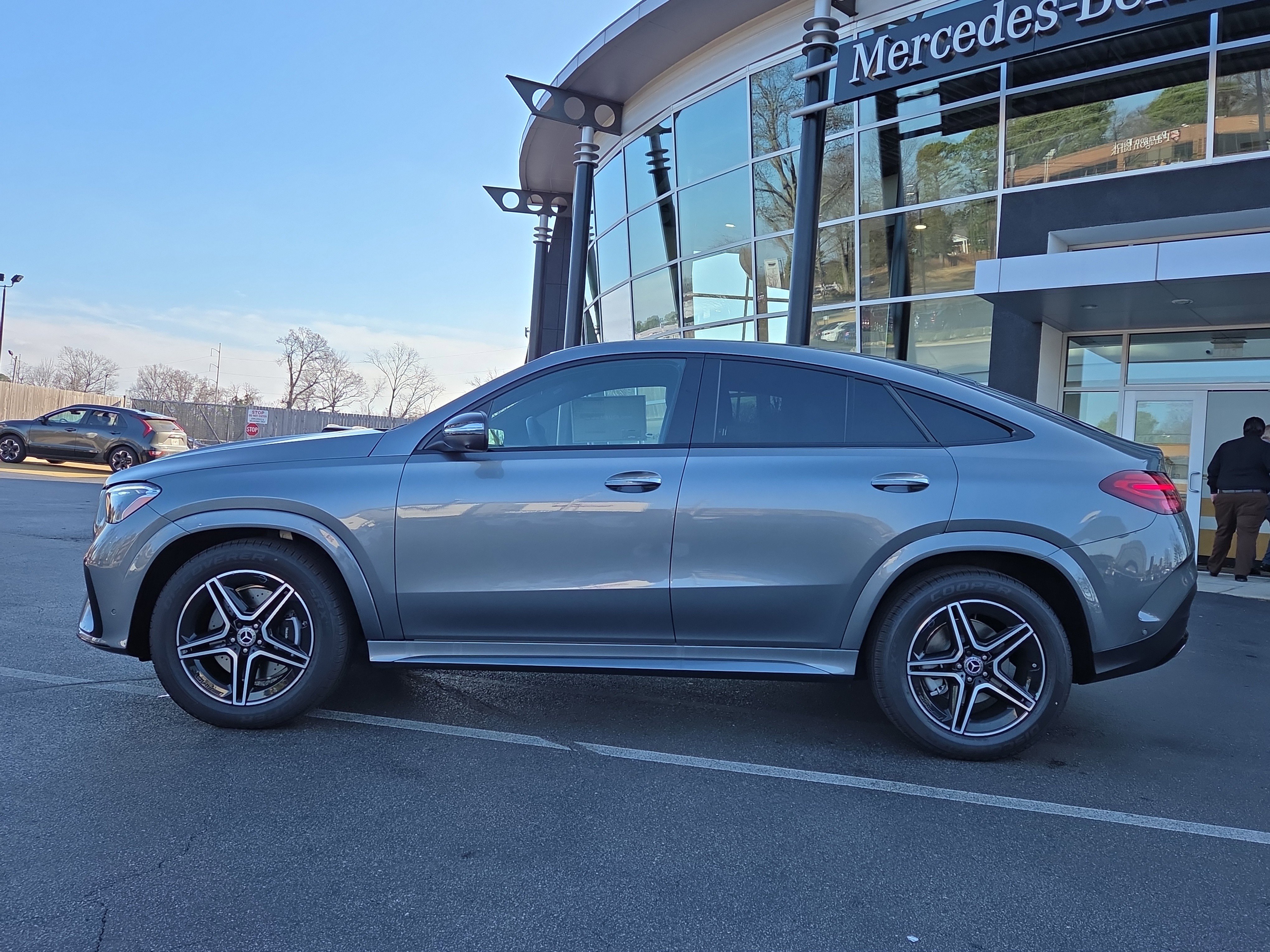 New 2026 Selenite Grey Metallic Mercedes-Benz GLE 450 Coupe image 30
