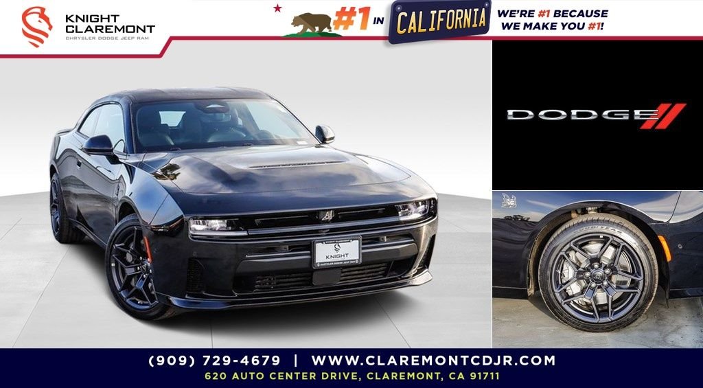 New 2026 Diamond Black Dodge Scat Pack image 1