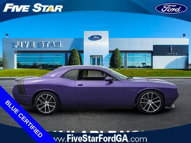 Used 2018 Purple Dodge 392 Hemi Scat Pack Shaker image 12
