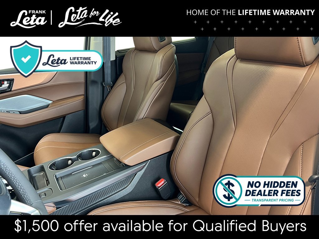 New 2026 Liquid Carbon Metallic Acura w/Technology Package image 15