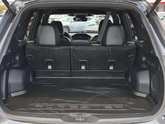 Used 2025 Magnetite Gray Metallic Subaru Sport image 7