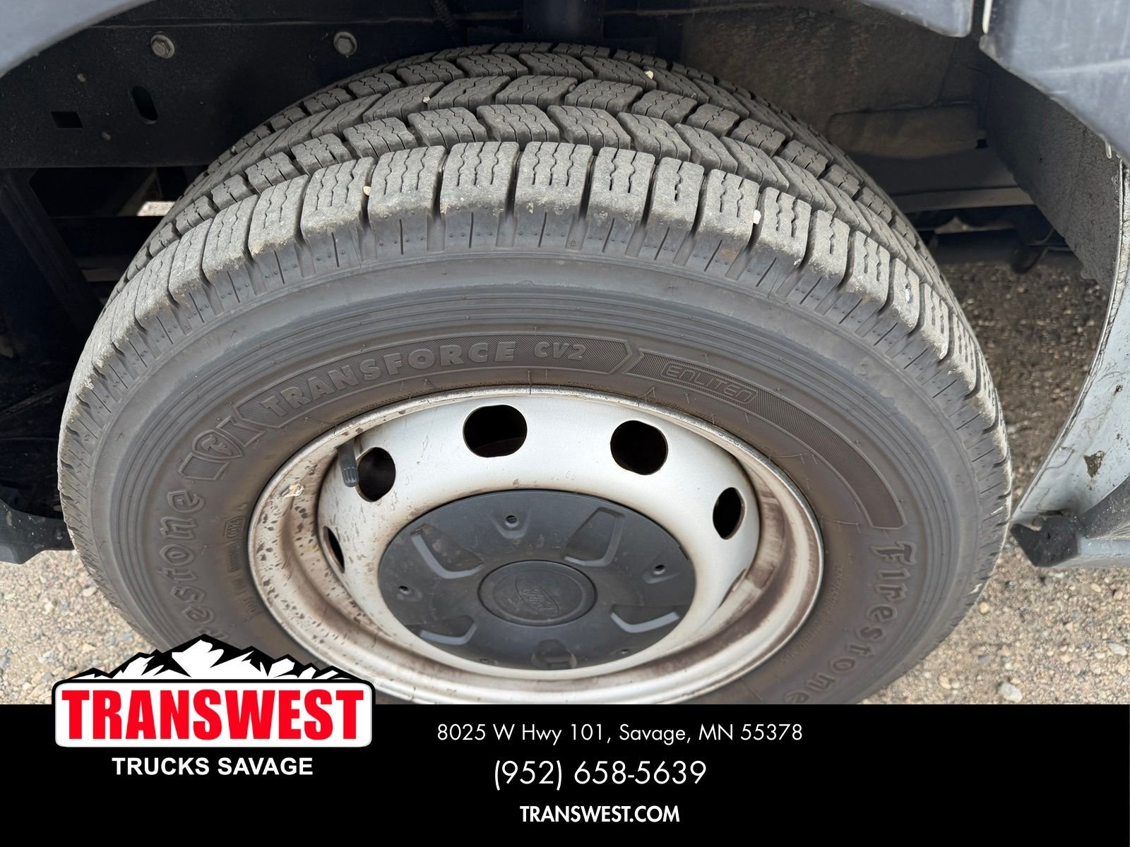 Used 2023 White Ford Base image 9