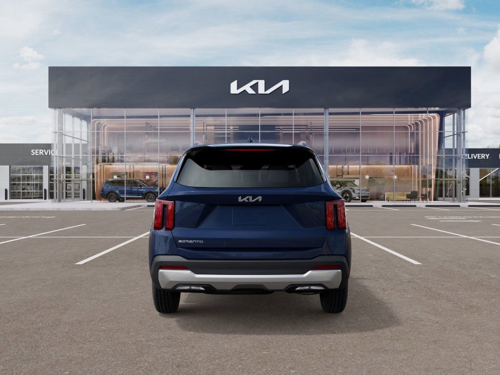 New 2026 Midnight Lake Blue Kia S image 5